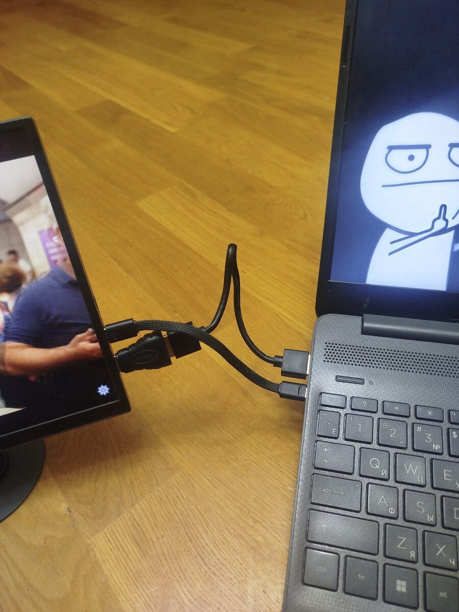 10.5" Portativ monitor Anmite - 1920×1280, 60Hz — Elektronika, Bakı (9)