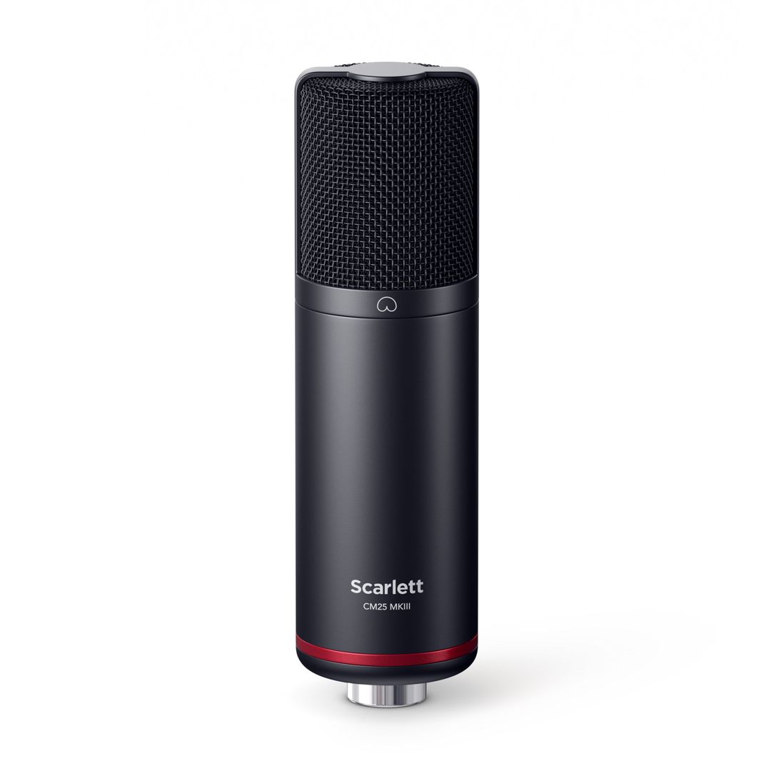 Səs kartı Focusrite Scarlett Solo Studio 4th Gen — Studiya və konsert üçün, Bakı (3)