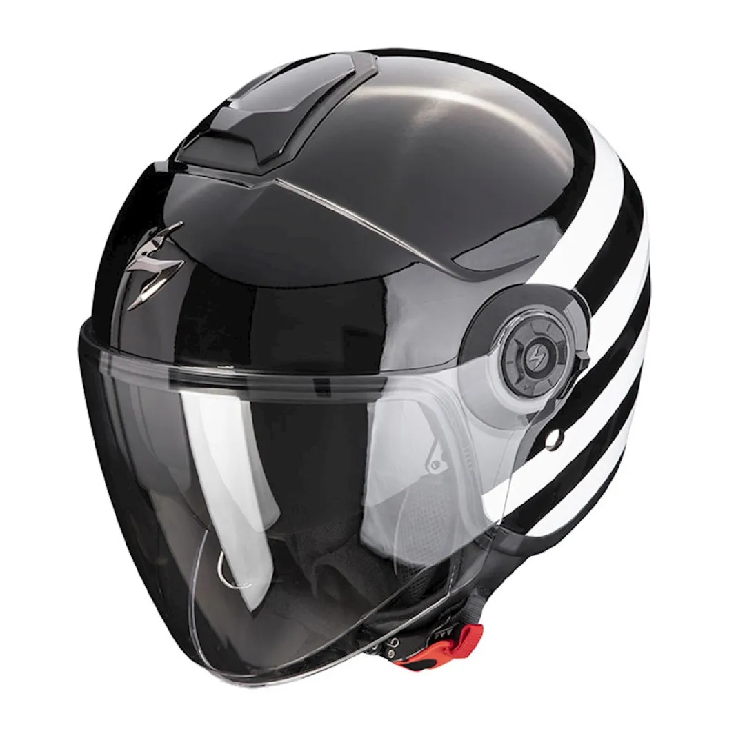 Dəbilqə scorpıon helmet exo cıty bee black whıte l — Bakı