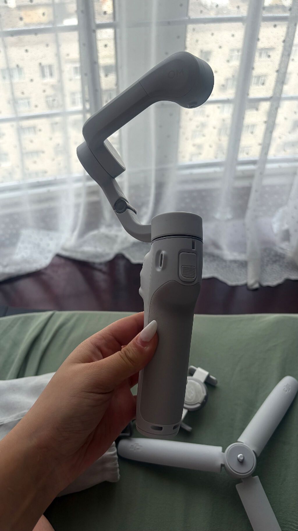 DJI Osmo 6 – İdeal Vəziyyətdə Cəmi 1 dəfə istifadə olunub, tam — Elektronika, Bakı (2)
