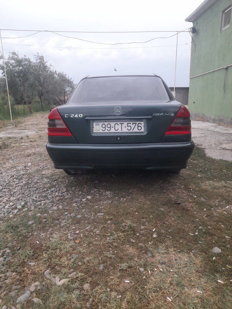 Mercedes C 240, 2.4 L, 1999 il, 406 000 km — Avtomobillər, Mingəçevir (7)