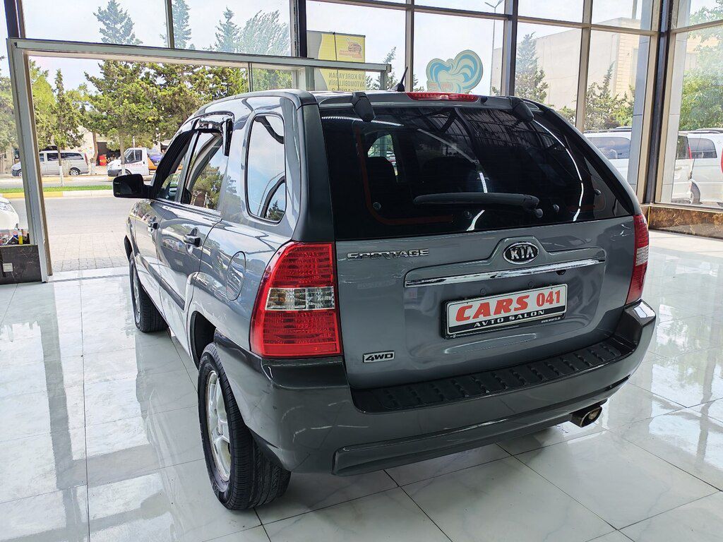 Kia Sportage, 2.0 L, 2008 il, 297 000 km — Avtomobillər, Sumqayıt (8)