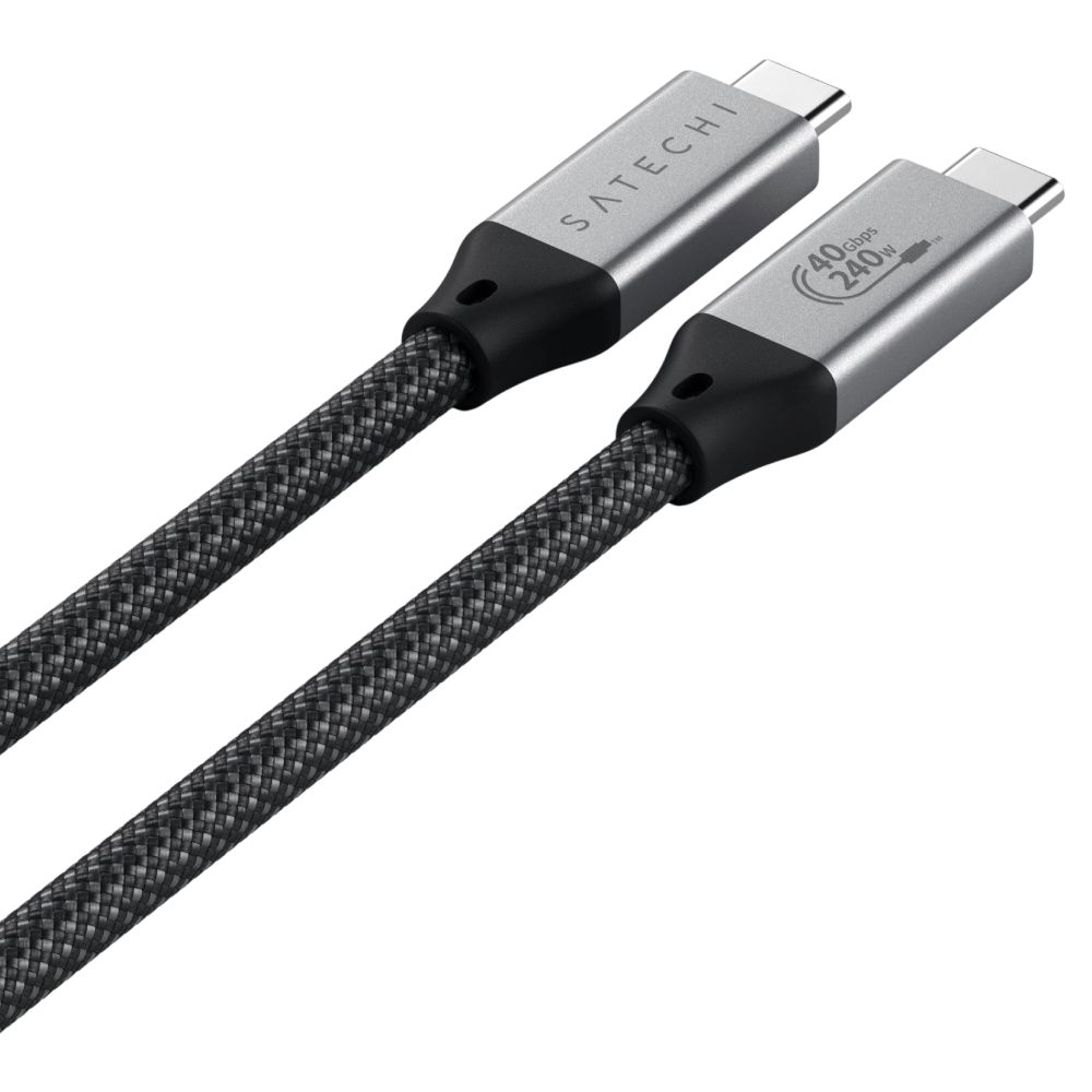 Naqil Satechi USB Type-C to USB Type-C ST-YU4120M Black — Mallar, Bakı (3)