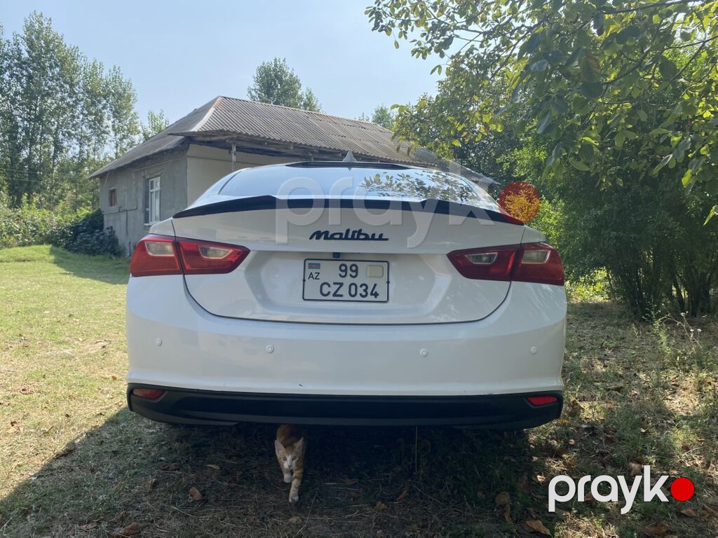 Chevrolet Malibu: 1.5 l 2018 il 255000 km Sedan 99-CZ-034 — Avtomobillər, Bakı (4)