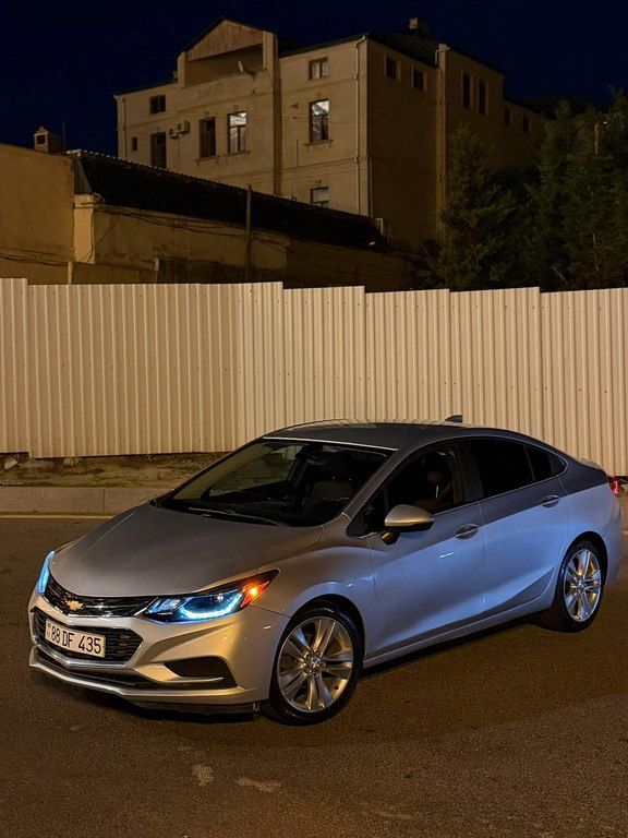 Chevrolet Cruze, 1.4 L, 2016 il, 235 000 km — Avtomobillər, Bakı (5)