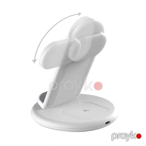Wiwu Power Air 3in1 Wireless Charger — Bakı