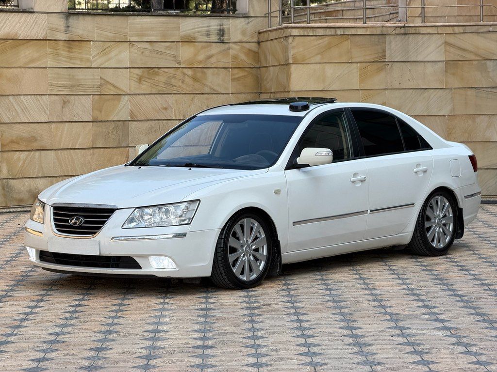 Hyundai Sonata, 2.4 L, 2009 il, 236 000 km — Avtomobillər, Gəncə (5)