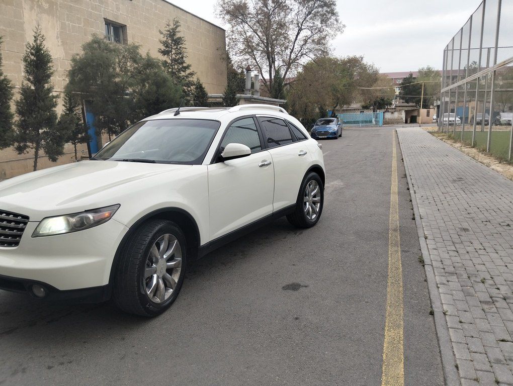 Infiniti FX35, 3.5 L, 2006 il, 322 082 km — Avtomobillər, Sumqayıt (2)