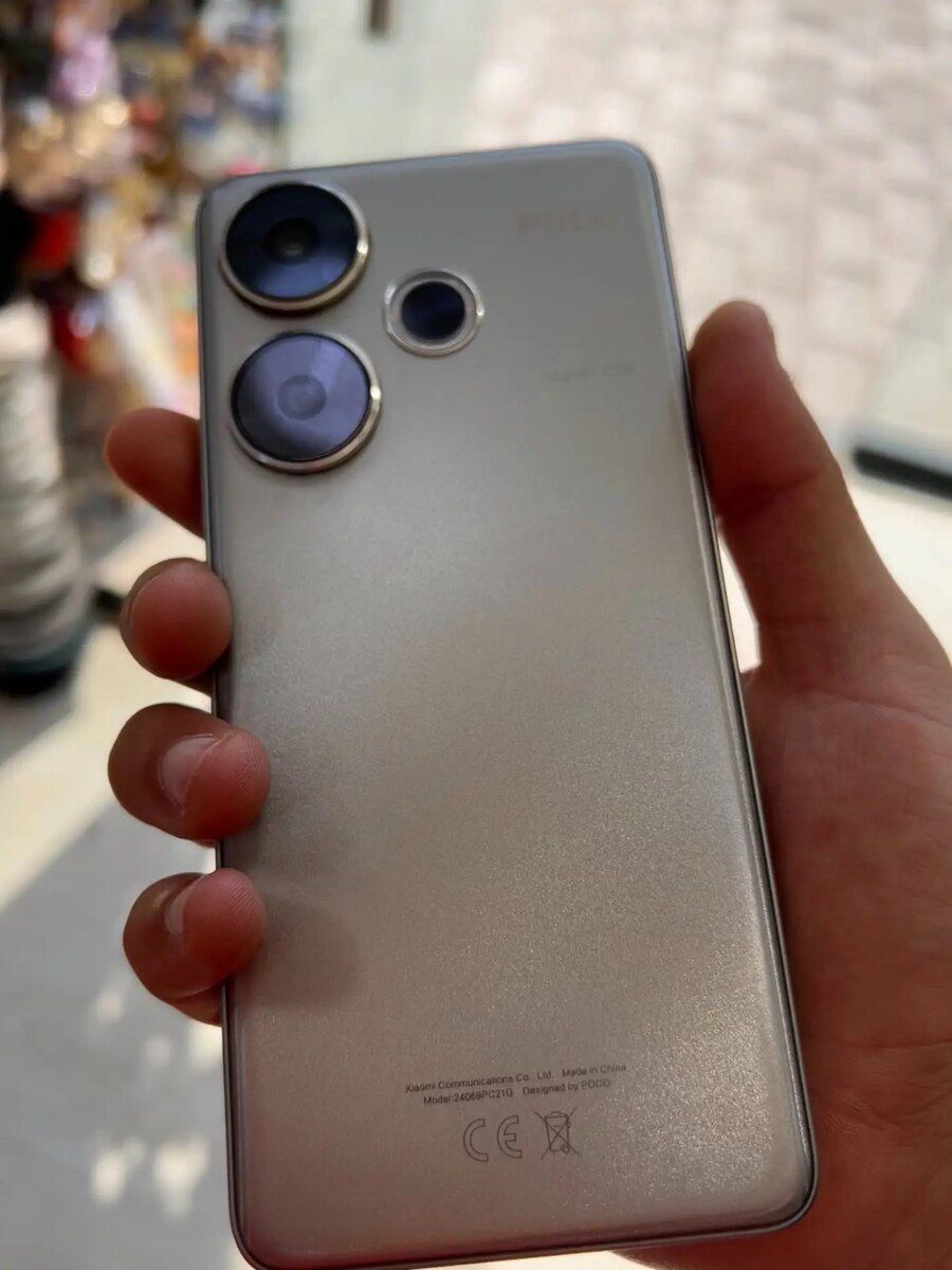 Xiaomi Poco F6 Titanium 512GB/12GB — Smartfonlar, Bakı (3)