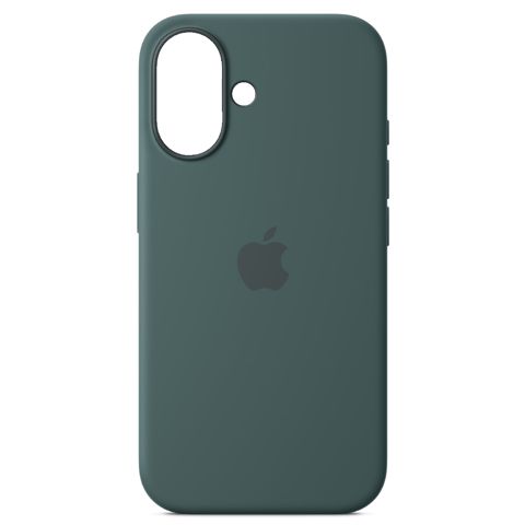 Qoruyucu örtük Apple iPhone 16 Silicone Case W/MagSafe Lake Green MYY83ZM/A — Bakı