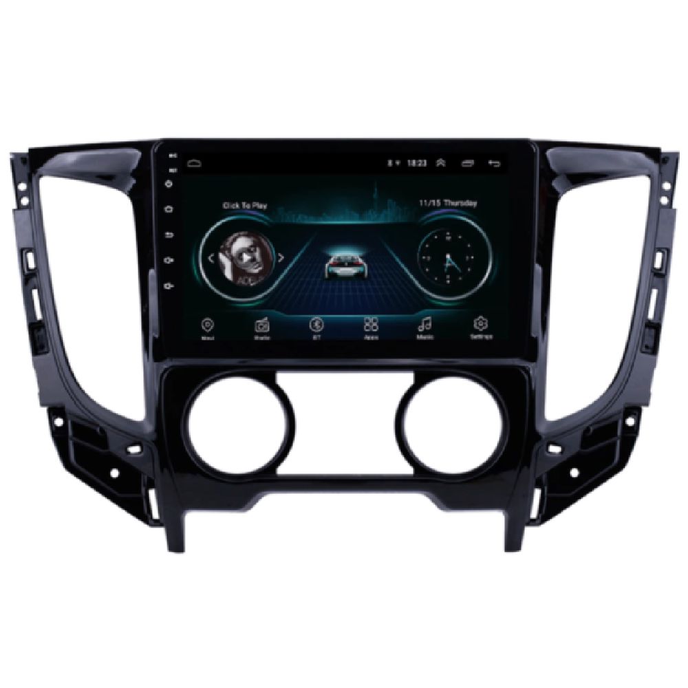 Avtomobil üçün monitor Android King Cool TS7 2/32 GB & Carplay For Mitsubishi L200 2017 — Avtomobil televizorları və monitorları, Bakı (2)