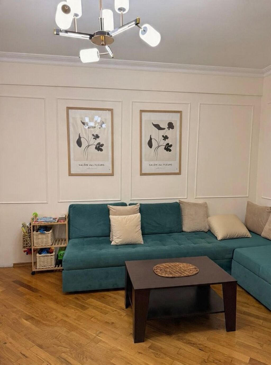 Satılır 2 otaqlı yeni tikili 65 m², İnşaatçılar m. Ev Sahibiyem — Mebel, Masazır (5)