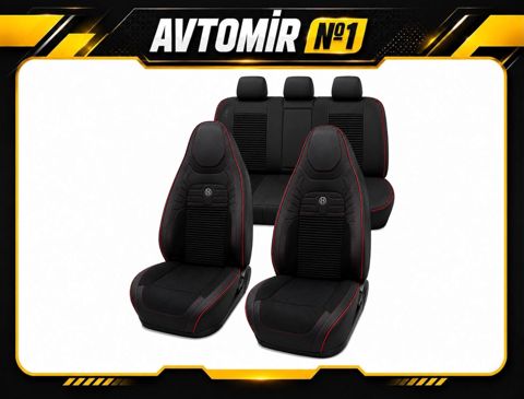 Avtomobil üçün oturacaq üzlüyü dəsti Q01 — Bakı