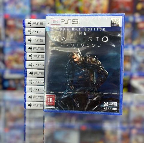 PS5 oyun diski – The Callisto Protocol: Day One Edition - Platforma — Xırdalan