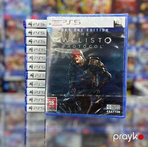 PS5 oyun diski – The Callisto Protocol: Day One Edition - Platforma