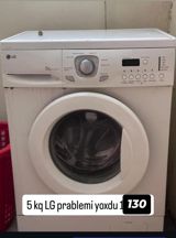 LG avtomatik paltaryuyan maşın - Yükləmə həcmi: 5 kq - Ön yükləməli — 124