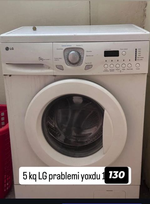 LG avtomatik paltaryuyan maşın - Yükləmə həcmi: 5 kq - Ön yükləməli — Masazır