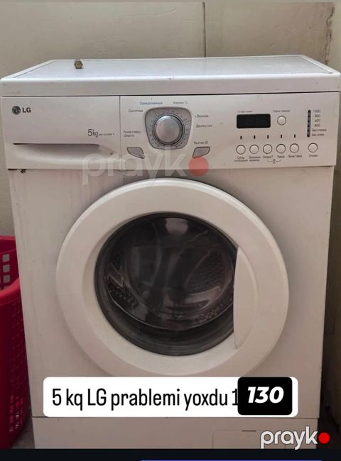 LG avtomatik paltaryuyan maşın - Yükləmə həcmi: 5 kq - Ön yükləməli — Masazır