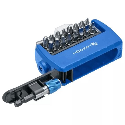 Açar dəsti Hogert HT1S401 17 ədəd — Bakı