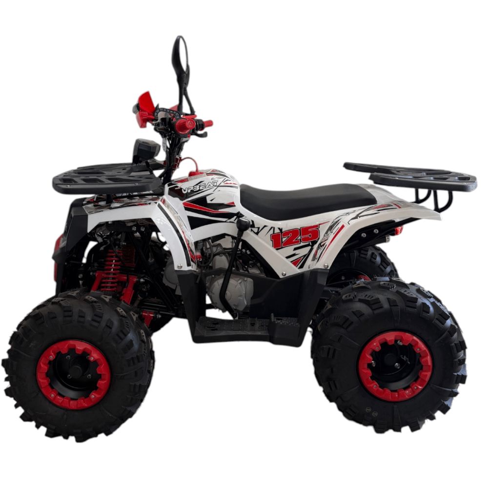 Kvadrosikl Upbeat ATV 125-5 Mustang Red — Mallar, Bakı (3)