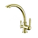 Mətbəx kranı Bompani BO01517 Gold — Краны и смесители
