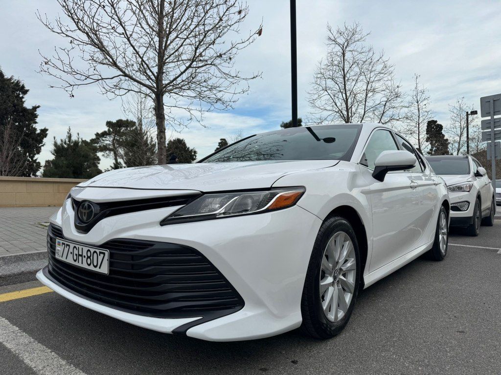 Toyota Camry, 2.5 L, 2018 il, 192 000 km — Avtomobillər, Bakı (7)