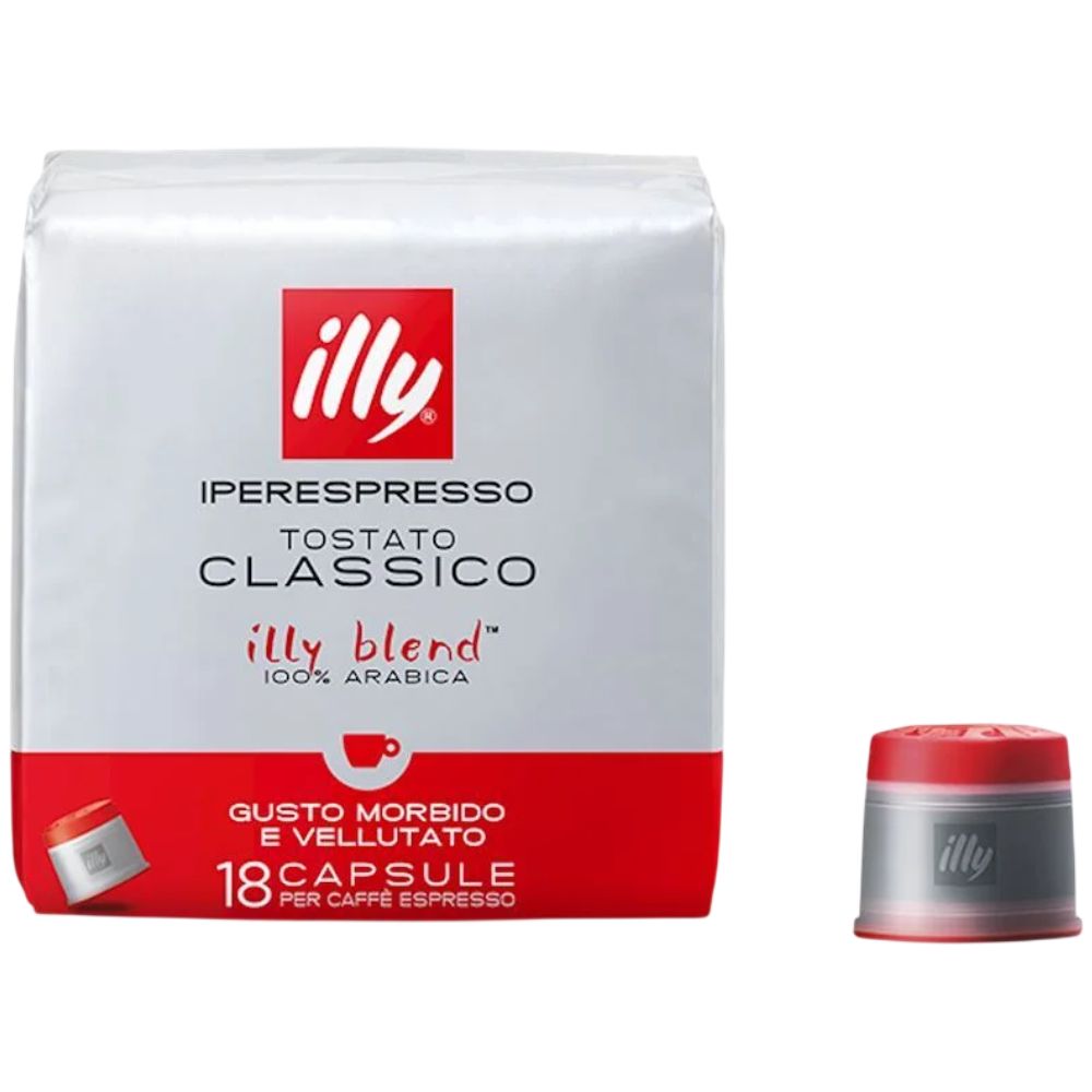 Qəhvəbişirən üçün kapsul illy Classico 7990 18 ədəd — Mətbəx texnikası, Bakı (2)