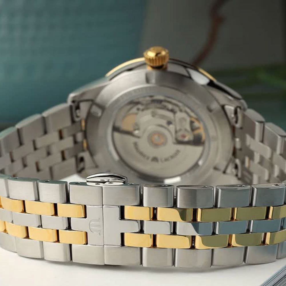 Saat Maurice Lacroix Automatic 756008-PVY12-330-1 — Saatlar, Bakı (3)