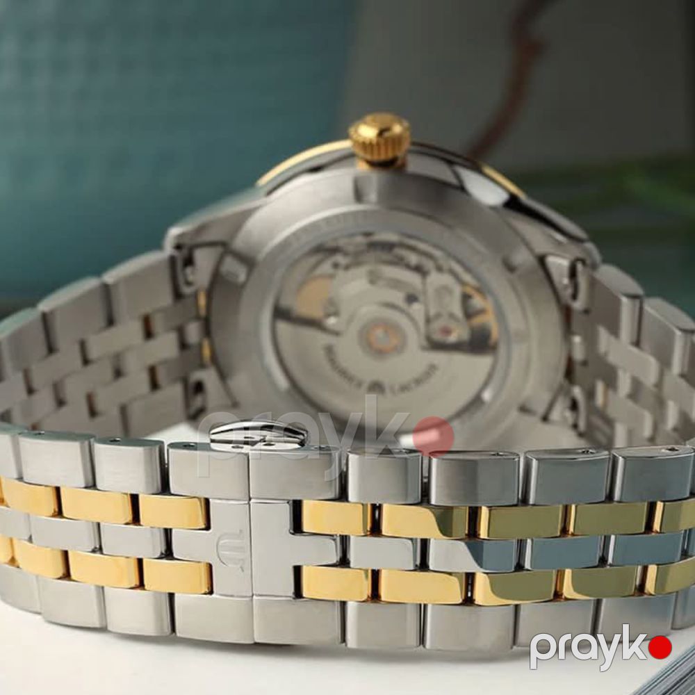Saat Maurice Lacroix Automatic 756008-PVY12-330-1 — Qol saatları, Bakı (3)