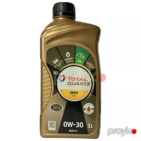 Mühərrik yağı Total Quartz Ineo First 0W-30 1 L — Bakı