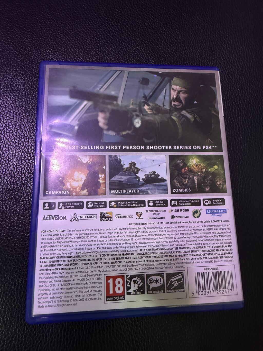 Call Of Duty Cold War (PS5) Disk İdeal Vezyetdedir Rusca Var — Mallar, Gəncə (3)
