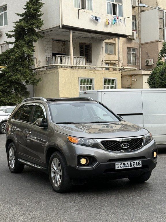 Kia Sorento, 2.0 L, 2010 il, 279 000 km — Avtomobillər, Bakı (5)