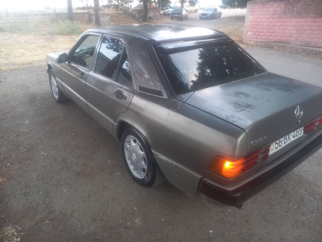 Mercedes 190, 1990 il — Avtomobillər, Cəlilabad (3)