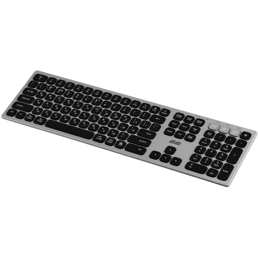 Klaviatura 2E KS270 2E-KS270WBGR_UA Grey Black — Klaviaturalar və siçanlar, Bakı (2)
