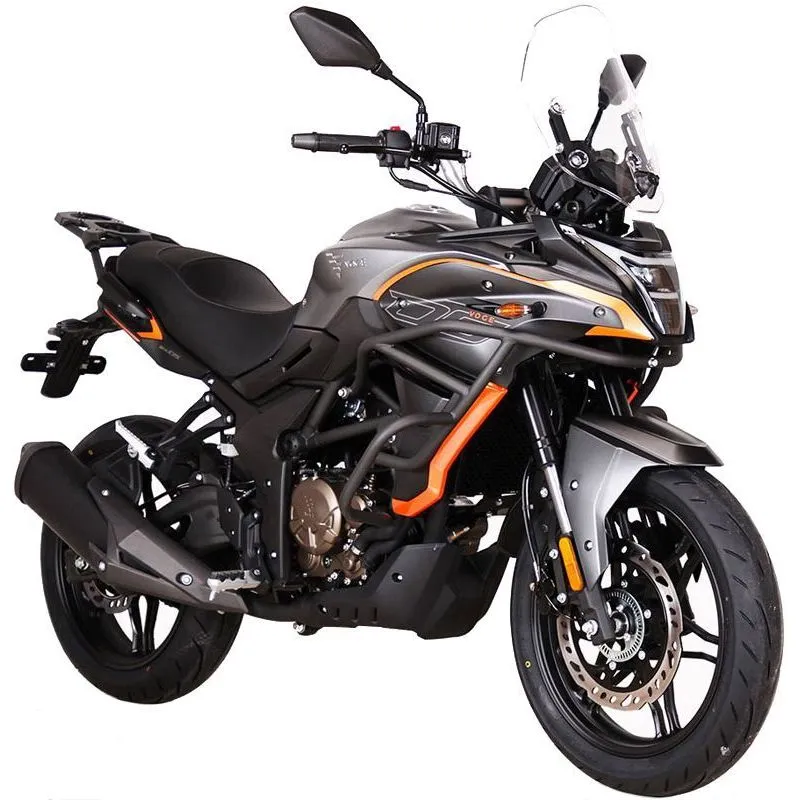 Motosiklet Voge 300DS (LX300-6N) Black/grey — Bakı