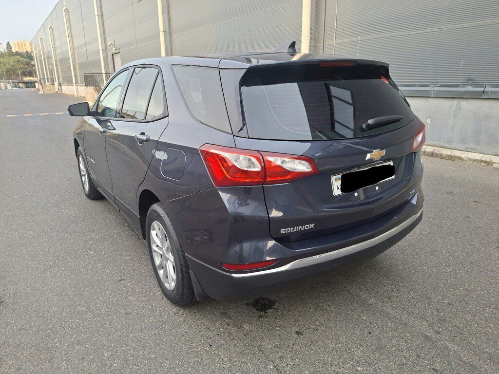 Chevrolet Equinox, 1.5 L, 2017 il, 136 700 km — Avtomobillər, Bakı (6)