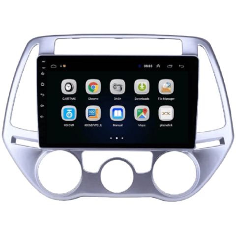 Avtomobil üçün monitor King Cool Android T18 4/64 GB DSP & Carplay For Hyundai I20 — Bakı
