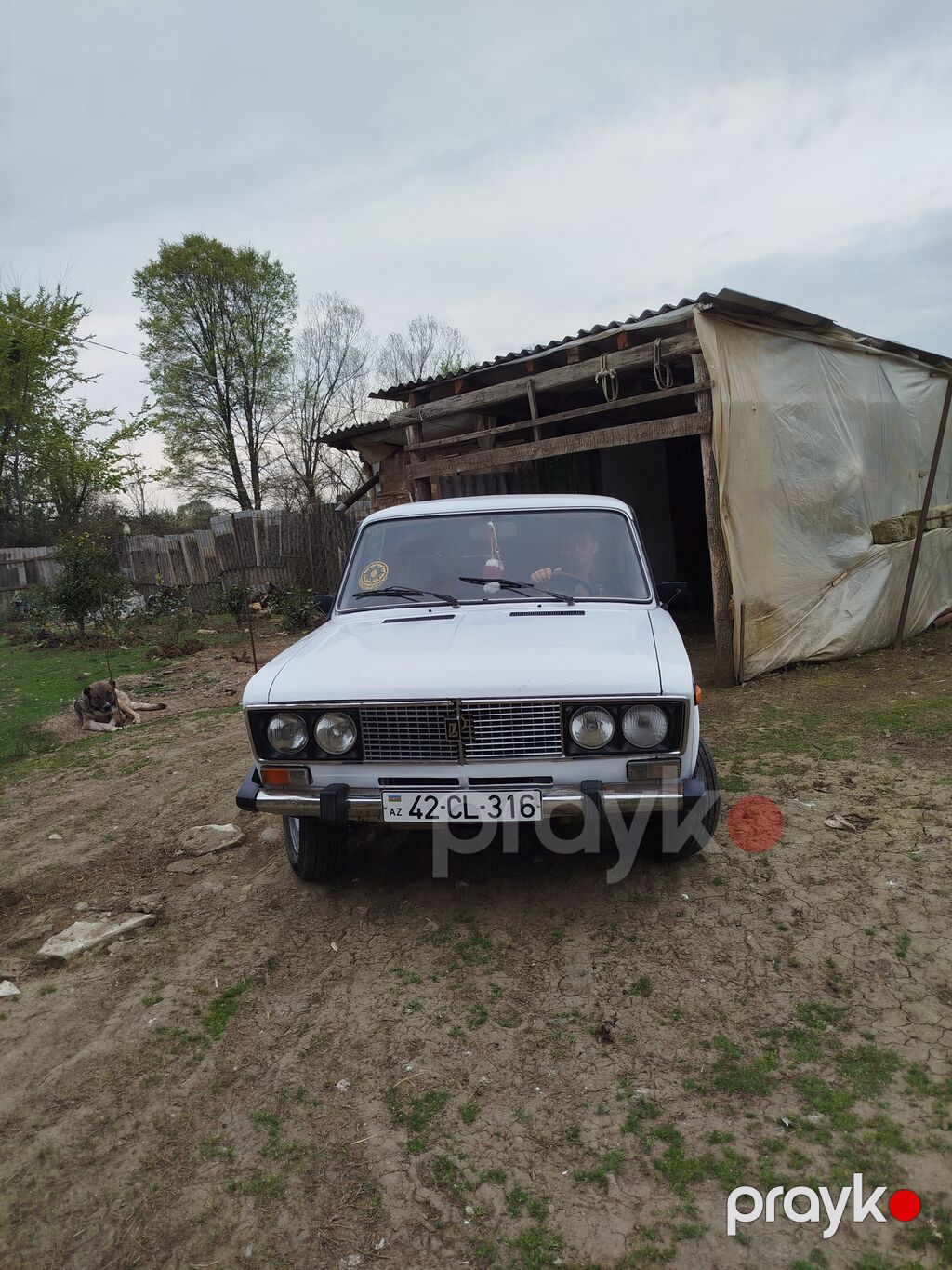 VAZ 2106, ağ rəng, sedan kuzov. Texniki və daxili: - Mexaniki — Avto, Lənkəran (3)