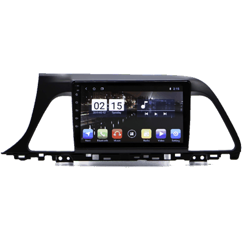 Avtomobil üçün monitor Android King Cool T18 2/32GB DSP & Carplay For Hyundai Sonata 2014-2017