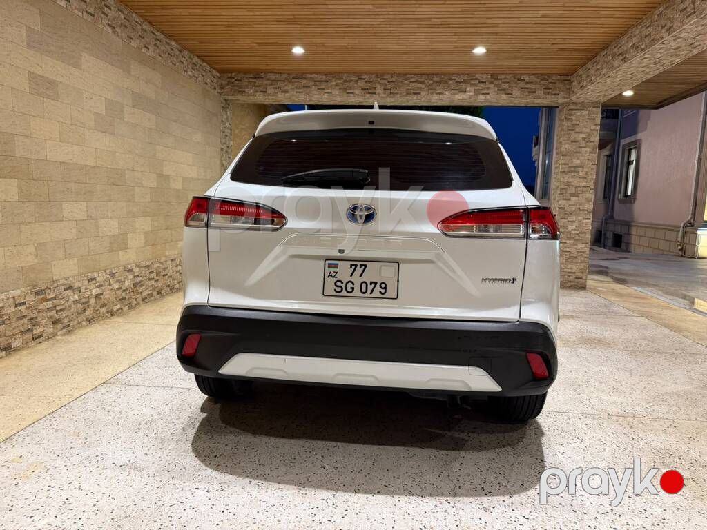 Toyota Corolla Cross, 2.0 L, 1.31 kWh, 2024 il, 38 500 km — Avtomobillər, Bakı (3)