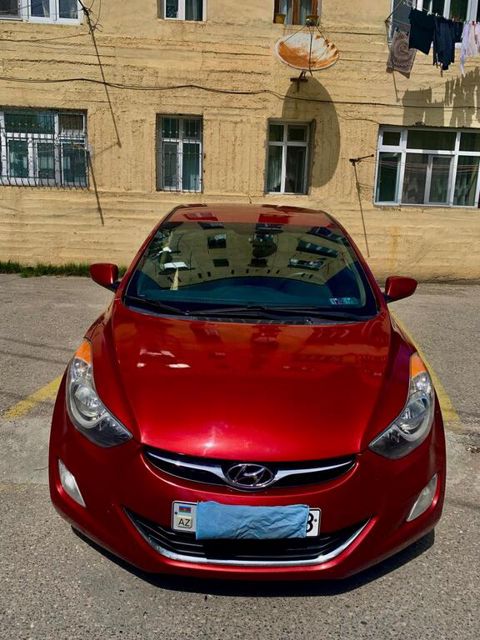 Hyundai Elantra, 1.8 L, 2013 il, 117 000 km — Sumqayıt