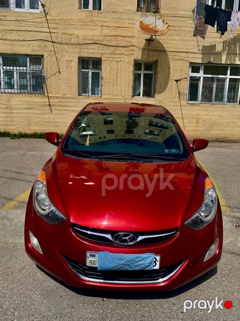 Hyundai Elantra, 1.8 L, 2013 il, 117 000 km