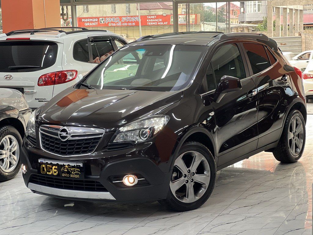 Opel Mokka, 1.6 L, 2013 il, 189 000 km — Avtomobillər, Xırdalan (6)