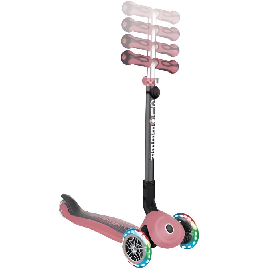 Skuter Globber Delux 4895224401933 (İşıqlı) — Mallar, Bakı (2)