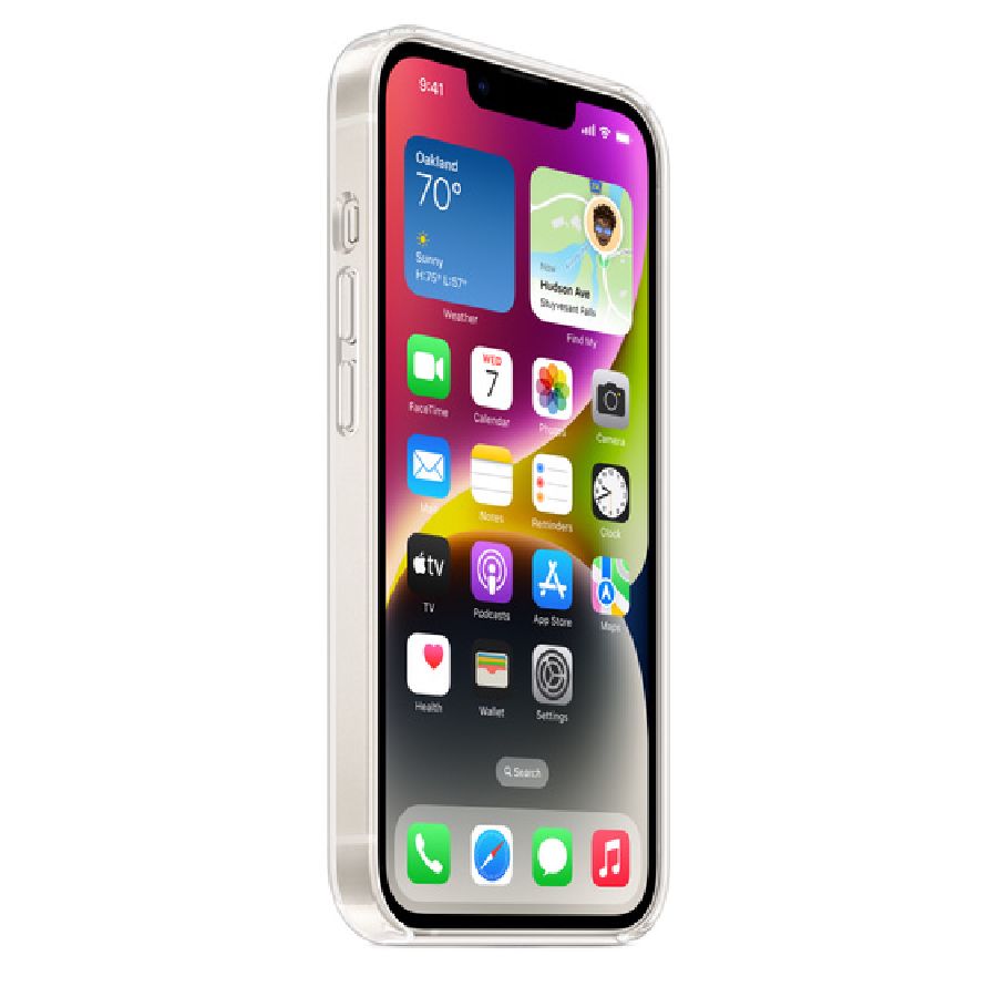Qoruyucu örtük iPhone 14 with MagSafe Clear MPU13ZM/A — Çexollər, Bakı (4)