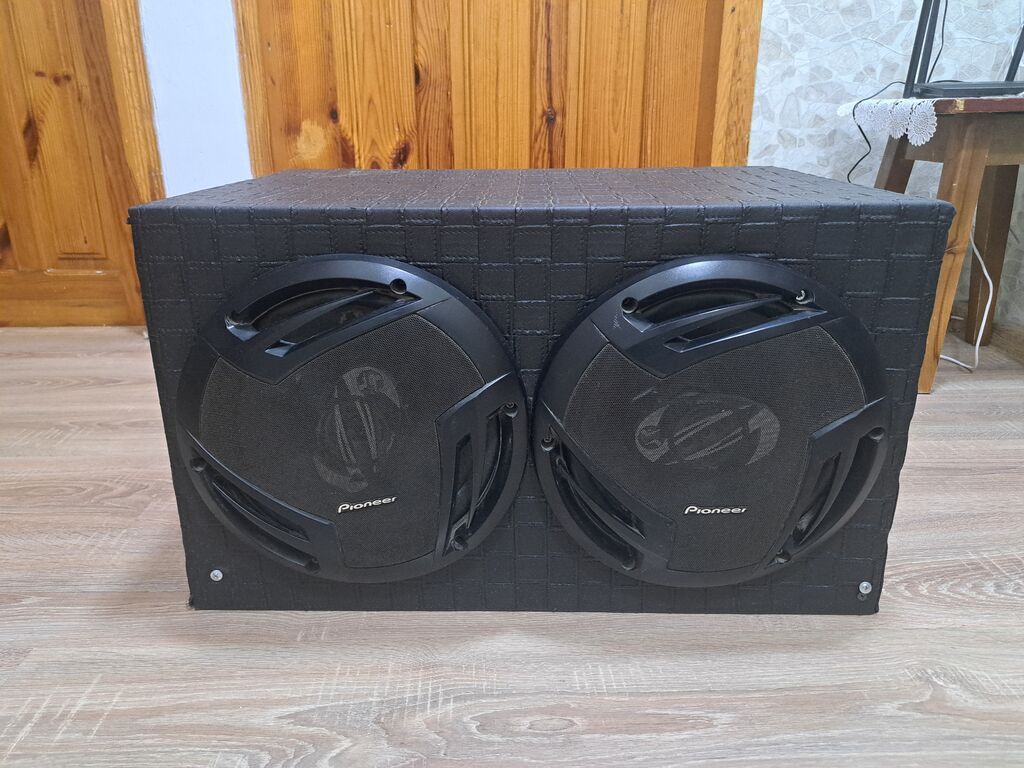 Pioneer ikili akustik sistem – krossoverlü bass qutu Məhsul təsviri — Elektronika, Sumqayıt