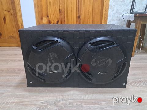 Pioneer ikili akustik sistem – krossoverlü bass qutu Məhsul təsviri