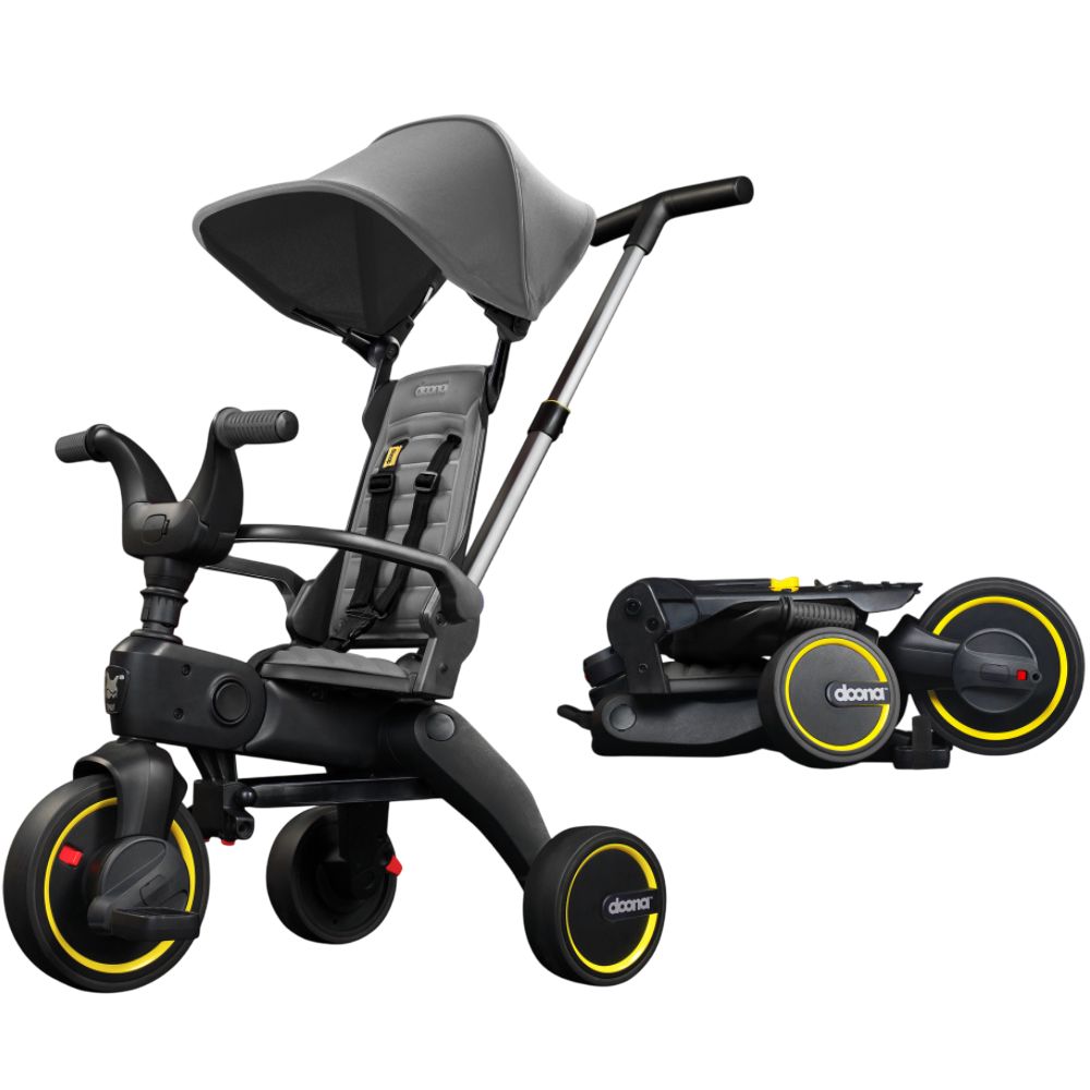 Qatlanan velosiped Doona Liki Trike S1 SP510-99-030-015 — Mallar, Bakı (3)