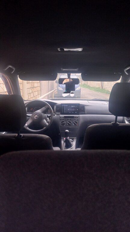 Toyota Corolla, 1.4 L, 2005 il, 88 800 km — Avtomobillər, Bakı (6)
