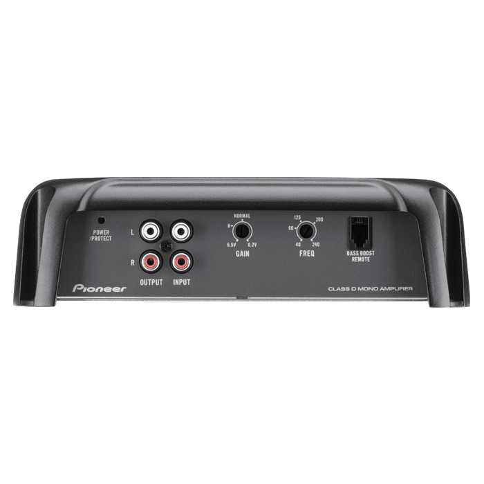 Avtomobil üçün səs gücləndirici Pioneer GM-D8701 1 Channel — Mallar, Bakı (2)